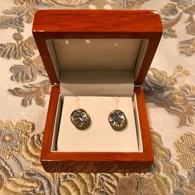 Swarovski Crystal Post Earrings