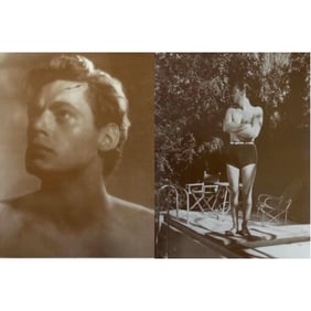 Vintage Actor Johnny Weissmuller Tarzan Photo Prints