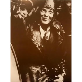 Amelia Earhart Photo Print