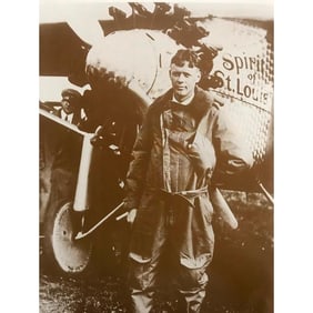 Charles Lindbergh Spirit of St Louis Photo Print