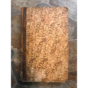 Rare 18thc Latin Book, A Lapide E Societate Jesu