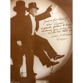 Bill "Bojangles" Robinson Photo Print