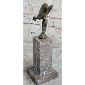 After Patoue, Spirit of Ecstasy, Rolls Royce Bronze Sculpture