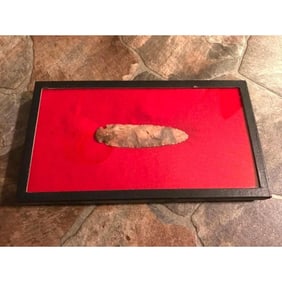 Native American Archaic Lanceolate Arrowhead Spear Point