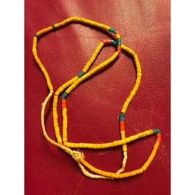 Vintage Trade Beads Necklace