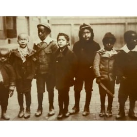 African American History, Little Children, Hampton Virginia