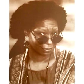 Comedian Whoopi Goldberg Photo Print