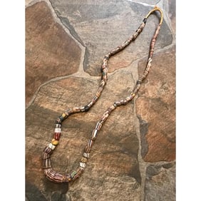 Vintage African Sand Cast Tribal Beads