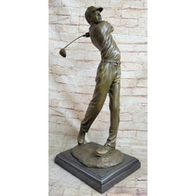 Tiger Woods Tribute Bronze Sculpture