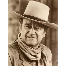 John Wayne Rio Lobo Photo Print