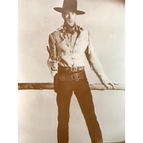 Western Movie Cowboy Gary Cooper Photo Print