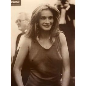 Vintage Julia Roberts Pretty Woman Photo Print