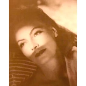 Vintage Movie Star Greta Garbo Photo Print