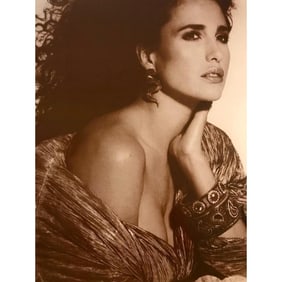 Vintage Andie McDowell Photo Print