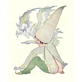 1914 Children's Prints, Parsnip & Sir English Walnut