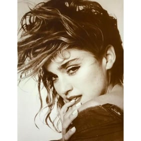 Madonna Photo Print