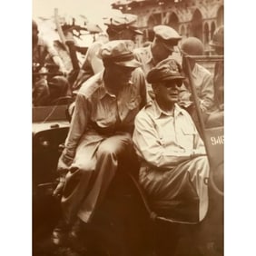 General Douglas McArthur Photo Print