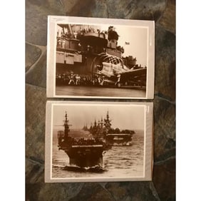 World War II Aircraft Carrier Photo Prints
