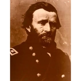Civil War union General Ulysses S. Grant Photo Print
