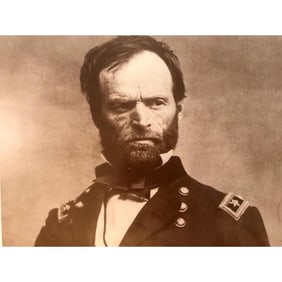 Civil War General Sherman Photo Print