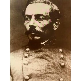 Confederate General P.G.T. Beauregard Photo Print