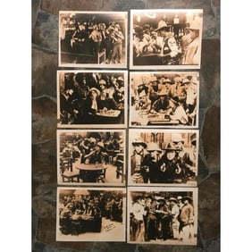 Group of Silent Movie Westerns Photo Prints