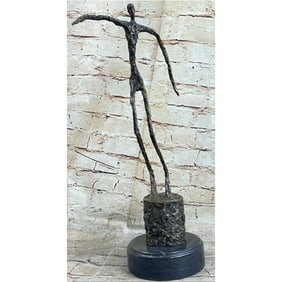 After Giocometti, Abstract Bronze Figure