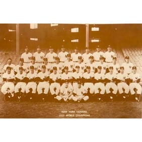1952 New York Yankees World Champions Photo Print