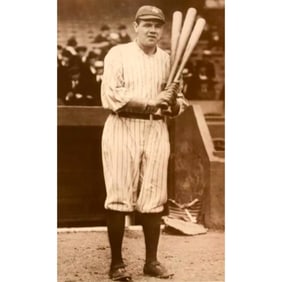 Babe Ruth Baseball Photo Print