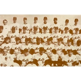 1969 World Champion New York Mets