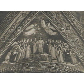 Vintage c1920’s Half-tone Print, #203 Allegory of Poverty