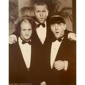 Three Stooges Photo Print