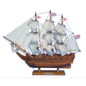 Wooden Model Ship, HMS Beagle