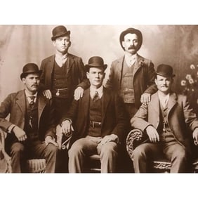 Butch Cassidy, Sundance Kid, Wild Bunch Photo Print