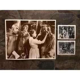 Group of Wizard of Oz Photo Prints