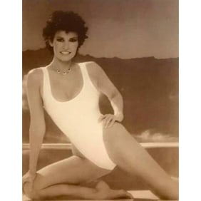 Vintage Racquel Welch Photo Print