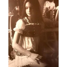 Child Star Brooke Shields Photo Print