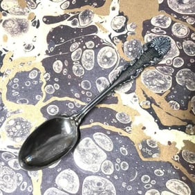 Vintage Harlem Casino Demitasse Spoon