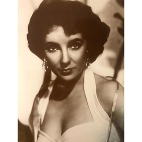 Elizabeth Taylor Photo Print