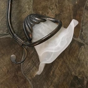 Art Nouveau Style Hanging Lamp