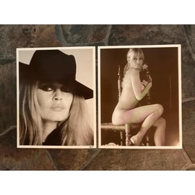 Pair of Brigitte Bardot Photo Prints