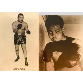 Joe Louis Boxing Photo Prints