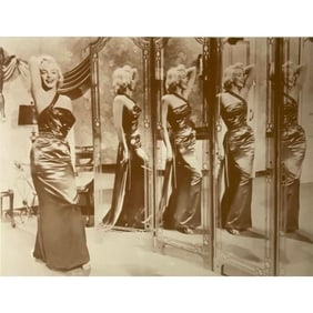 Large Size Marilyn Monroe Photo Print