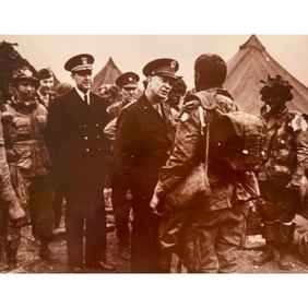 World War II Eisenhower, D Day Photo Print