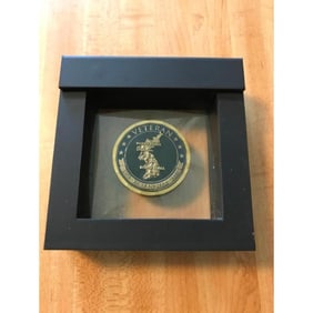 Korean Veteran Commemorative Display Coin