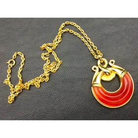 Rare Vintage Lanvin Necklace