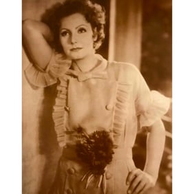 Greta Garbo Photo Print