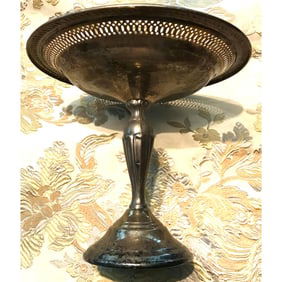 Vintage Rogers Silverplate Compote