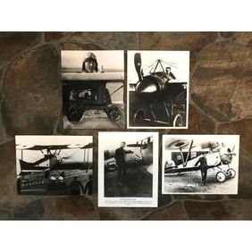 World War I Flying Aces, Pilots, Biplanes