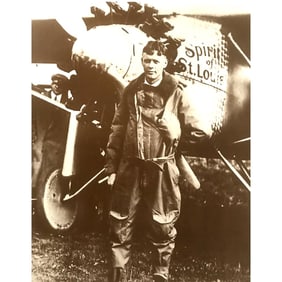 Charles Lindbergh Spirit of St Louis Photo Print